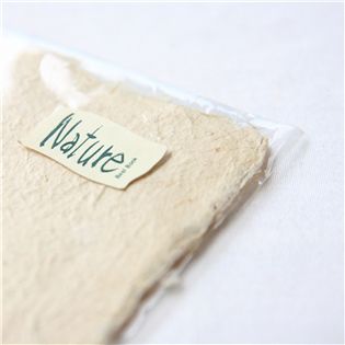 南非手工手抄紙5入 | Nature