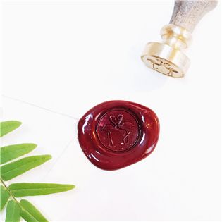 封蠟章組禮盒 | 紅鶴
