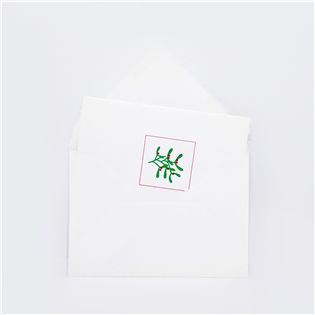 德國手工網版印刷卡片-槲寄生 | BETHGE