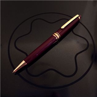 MONTBLANC 萬寶龍 164 小班金夾原子筆