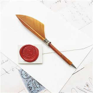 義大利袖珍羽毛原子筆禮盒 | Francesco Rub