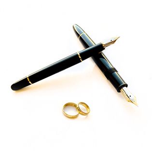 MONTBLANC 萬寶龍 結婚戒對筆 | 德國 經典 