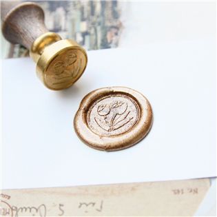 封蠟章組禮盒 | 鬱金香