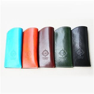 ART-486 義大利植鞣皮革手工眼鏡盒 | Manuf