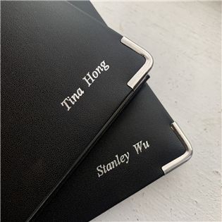 日誌本精緻客製燙印專區 / 不含假日需20個工作天 / 