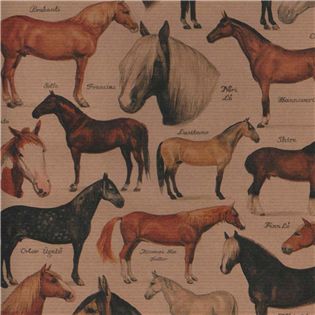 西式包裝紙 | Horse