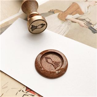 封蠟章組禮盒 | 仕女之手