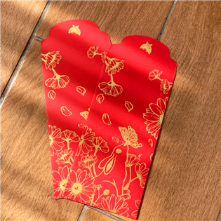 紅包袋 福如花海│獨家設計中款 / 五入 / 綻放的祝福