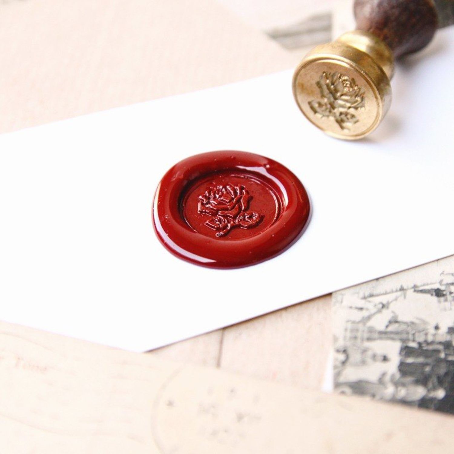 封蜡章组礼盒 | 爱心